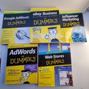 Online Business, Web Stores, And Marketing For Dummies - 5 Softcover Book Lot GC