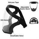 Anti-fog Shield Super Protective Head Cover Transparent Safety Mask Full Face 