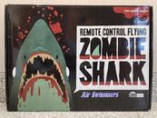 Air Swimmers Remote Flying Zombie Shark RC 2011 Think Geek William Mark Sealed 