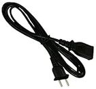 UpBright AC Charging Cord Charger Cable Compatible with Stanley JumpiT J7C09D J5C09 J5CPD J5C09D J509 J5CP J309 Power Station 12V Jump iT Starter 1400A 1200A 1000A 600A Fatmax PoweriT PPRH7DS PPRH5DS