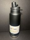 Klean Kanteen 32 oz TKWide Chug Cap Insulated Stainless Steel Black Water Bottle