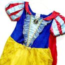 Disney Costumes | Disney Princess Snow White Halloween Costume Dress Up Pretend Play Size 5/6 | Color: Blue/Yellow | Size: Size 5/6