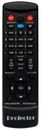 Replacement remote for LG PF1500G AKB73616427