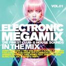 Various - Electronic Megamix Vol.1, Disco, 2-CD's, Dance & Electronic, Neu & Ovp
