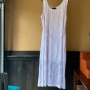 Connected maxi White slvlss lace overlay sz 22W