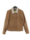 American Eagle Outfitters Men's Jacket M Tan Polyester