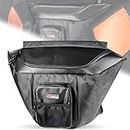 Hutexico General 1000 Storage Accessories, General 1000 Behind Seat Storage Bag, UTV Center Seat Bag Gear Bag For Polaris General 1000 / 1000-4 / XP 1000 / XP 4 1000 2016-2023 (Black)