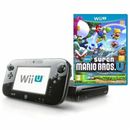 Nintendo Wii U 32 GB Black Console + New Super Mario Bros Same Day Dispatch Free