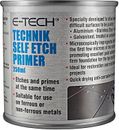 E-TECH Technik Self Etch Primer Grey High Performance Brush On Primer 250ml