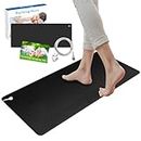 Grounding Mat Earthing UK for Improved Sleep, 30x100cm Earth Mat Grounding sheet for Improved Sleep, Reduced Anxiety, Pain, Inflammation, Headache Relief, Balance