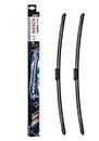 BOSCH A351S Aerotwin Wiper Blade Set Fits VW Transporter T6.1 2019 - VW Transporter T6 2015-2019 VW Amarok 2017-2016 VW Transporter T5 2010-2016 (Compatible with Other Vehicles)