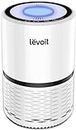 Levoit Air Purifier for Home, Quiet HEPA Filter Removes Pollen, Allergy Particles, Dust, Smoke, Portable Air Cleaner for Bedroom with 3 Speeds, Night Light, Filter Change Reminder [Energy Class A+]