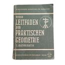 Leitfaden Der Praktischen Geometrie (Paperback 1945) Dr. Max Gehlens Fachbucher