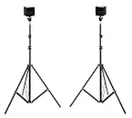 New! Hadar- VR Tripod Stand - HTC Vive Compatible Sensor Stand and Base Station for Vive Sensors or Oculus Rift Constellation (2-Pack)