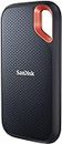 Sandisk Extreme Portable 1TB, 1050MB/s R, 1000MB/s W, 3mtr Drop Protection, IP65 Water/dust Resistance, HW Encryption, PC,MAC & TypeC Smartphone Compatible, 5Y Warranty, External SSD, Black Color