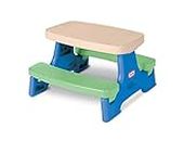 Little Tikes Easy Store Jr. Play Table, Blue/Green