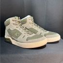 Coach Shoes | (Today Only!!!) Brand New Citysole High Top Sneaker (Nwt & Box) $100 | Color: Green/Tan | Size: 13