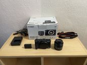 Canon EOS M3 24MP Mirrorless Camera With 15-45mm IS Kit Lens | Accessories | Box