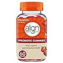 Align Probiotic Gummies, Helps Support Gastrointestinal Health, Made With Naturally Sourced Fruit Flavors, Strawberry Flavour, 60 Gummies
