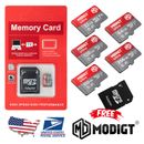 Micro SD Card Memory 32GB 64GB 128GB 256GB 512GB Lot Extreme Ultra US