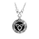 RVM Jewels The Mortal Instruments City of Bone Pendant Necklace Fashion Jewellery Accessory for Men and Women