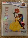 Beauty and the Beast Disney Pixar Target Blu-ray Diamond Edition Storybook