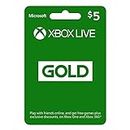 Xbox live $5 Digital code (No CD/DVD)