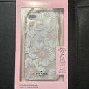 Kate Spade Cell Phones & Accessories | Kate Spade Hardshell Case For Apple Iphone 7+/8+, Hollyhock Floral | Color: Pink/White | Size: Iphone 8/7/6s/6 Plus