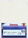 Hama 100 Negative Archiving Sleeves for (24x36 mm) 7 Small Picture Strips with 6 Pictures each (4,200 negatives), Glassine