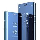 AICase Funda para Samsung Galaxy S8,Samsung Clear View Cover Flip Cover Carcasa,Soporte Plegable,Case de Teléfono para Samsung Galaxy S8 - 5.8 pulgadas