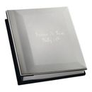 Creative Gifts International Book Album Metal in White | 2 H x 5.75 W in | Wayfair 24400