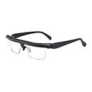 MYADDICTION 1Pair Dial Adjustable Focus Eyeglasses Glasses For Reading Distance Vision Health & Beauty | Vision Care | Reading Glasses