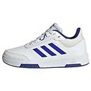 adidas Tensaur Sport Training Lace Shoes Sneaker, FTWR White/Lucid Blue/core Black, 40 EU