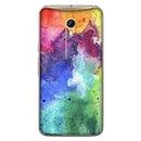 Gadget Gear Vinyl Skin Back Sticker Water Color Cloud (96) Mobile Skin Compatible with Motorola Moto X Style (Only Back Panel Coverage Sticker)