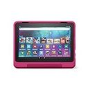 Amazon Fire HD 8 Kids Pro tablet | 8-inch HD display, ages 6–12, 30% faster processor, 13-hour battery life, Kid-Friendly Case, 32 GB, 2022 release, Rainbow Universe
