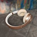 Beats Solo 2 Wireless On-Ear Headphones - Model B0534 Rose Gold  Tested