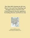 The 2016-2021 Outlook for B-Vent, Direct Vent, and Free-Standing and Fireplace-Insert Vent-Free Gas-Fueled Domestic Hearth Appliances Excluding Electric and Parts in Asia