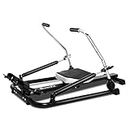 Everfit Hydraulic Resistance Rowing Machine, Foldable Rower Home Gym Fitness Equipment Cardio Workout Exercise, 200KG Capacity Adjustable 360 Degree Rotation LCD Display Rowers