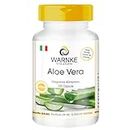 Aloe Vera 200:1 per dose giornaliera arricchita con Vitamina C - Vegan - 100 Capsule | Warnke Vitalstoffe - Qualità da farmacia tedesca