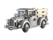 LEGO MOC Instructions (PDF) Vintage Pickup Truck