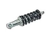 IndiaLot® Bicycle Shock Absorber 1400LBS/IN Rear Suspension MTB Shocks/Bicycle Bumper Spring Silver and Black, LH-1400Lbs Shocker Rear