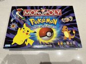 Pokémon MONOPOLY Collector’s Edition 1999 - Complete In Box