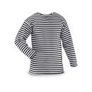 MIL-TEC Striped Winter Sweater - Men's Blue/White 2XL 10812000-906