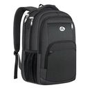 Matein Men Anti Theft 15.6" Laptop Backpack USB Travel School Business Bag BLACK