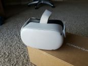 Auriculares de realidad virtual Meta Oculus Quest 2 128 GB - blancos (OCQ128B)