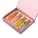 Carlton London Dazzle Women Perfume Gift set | Premium, Luxury and Long Lasting Eau De Parfum | Floral Fruity All Day Wear Fragrances | 4X20 ML