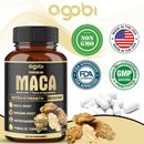 Agobi Maca Capsules - Men's Health, Muscle Health, Male Testosterone Booster