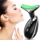ENLIWISH Red Light Therapy for Face - Vibration Massager Skin Rejuvenation Beauty Device for Face and Neck and Radiant Appearance