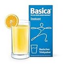 Basica Instant, basisches Trinkpulver, schnell löslich, mit fruchtigem Orangengeschmack, mit Vitamin C und Vitamin B2, vegan, laktosefrei, glutenfrei, ohne Süßstoffe, 300 g