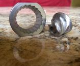 Jura Conical Grinder Burr Set Replacement, Jura Cone Millstone Burrs Grinding 